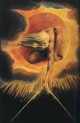 God as an Architect William Blake